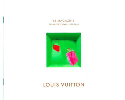 Louis Vuitton - Catalog - 2002